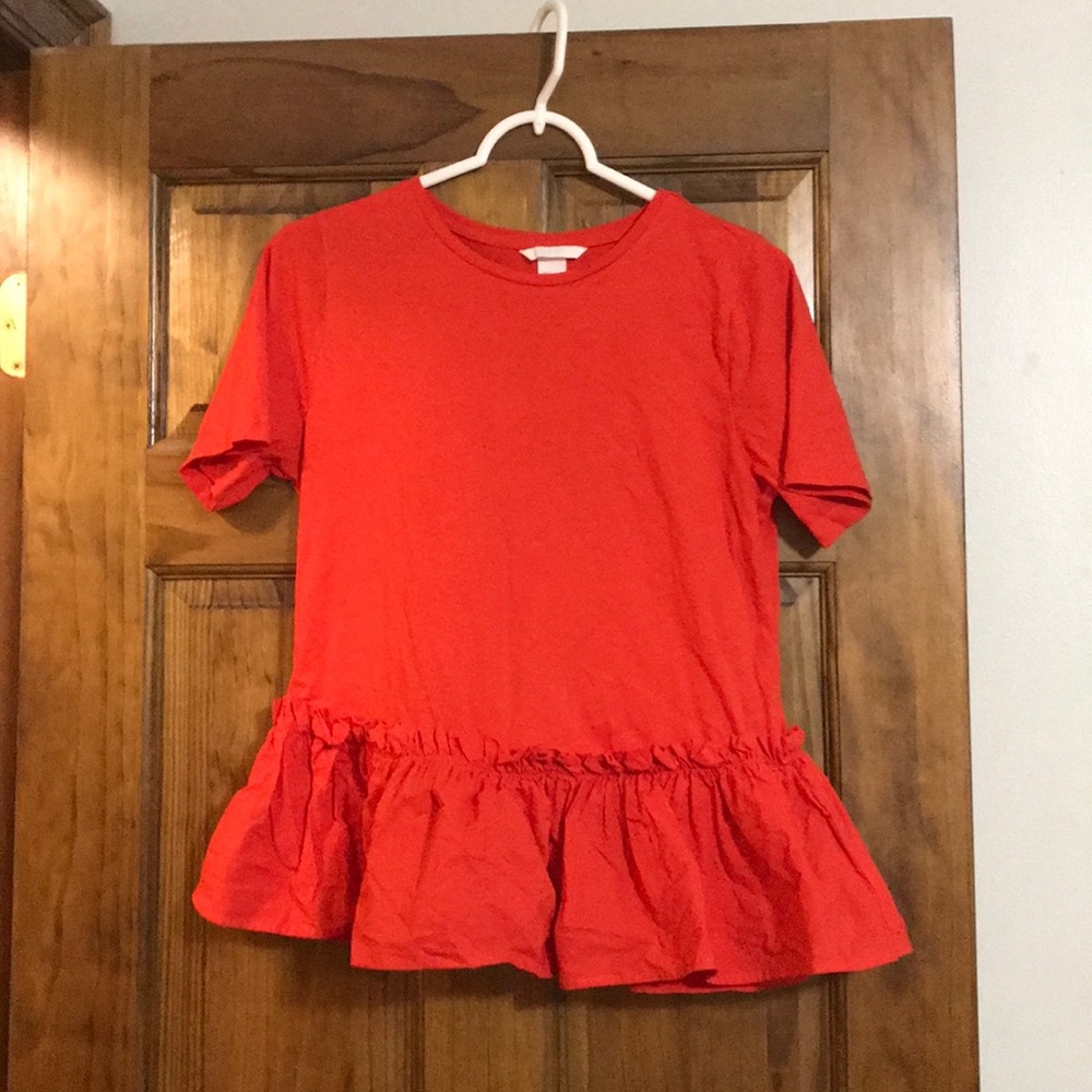Hm peplum top